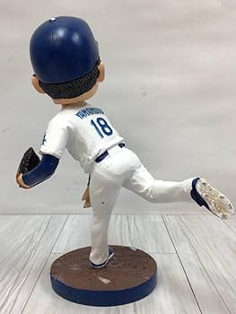 【球場配布】箱破れ凹みなし ボブルヘッド バブルヘッド 山本由伸 ドジャース 大谷翔平 山本由伸 MLB ボブルヘッド ロサンゼルス・ドジャース